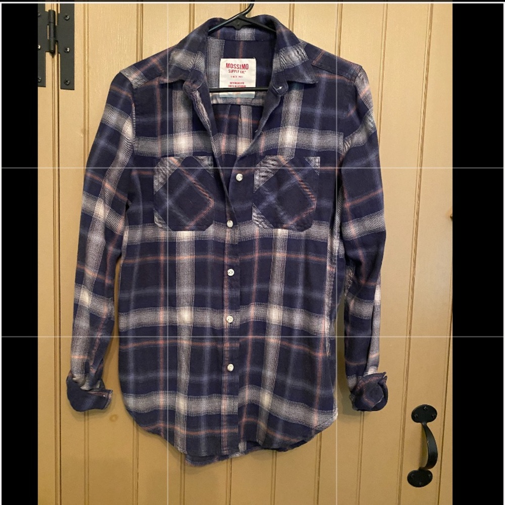 Flannel shirt